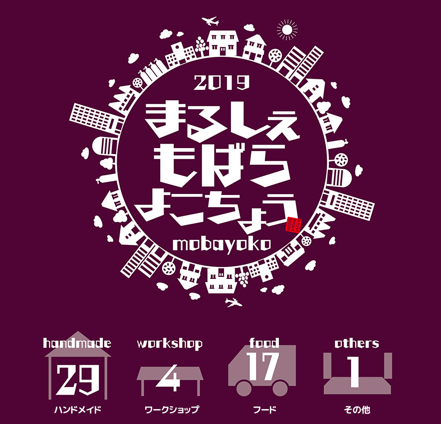 2019年9月29日 まるしぇ茂原横丁開催のお知らせ