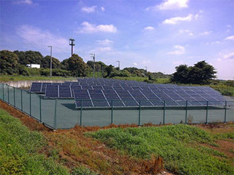 太陽光発電システムの施工事例