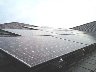 太陽光発電システムの施工事例