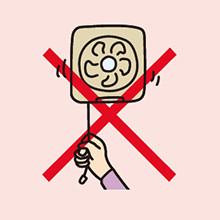 絶対してはいけないこと