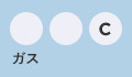 ガスメーターの異常表示例